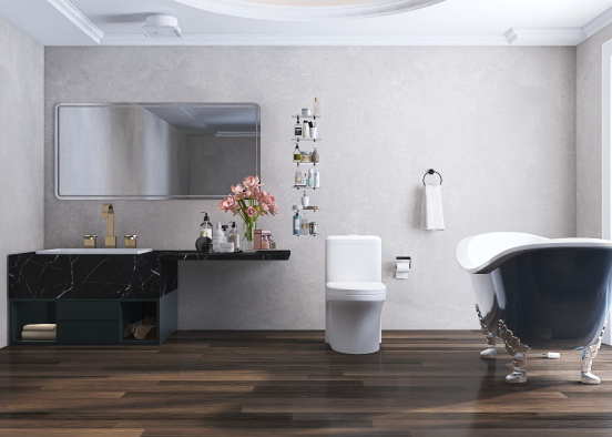 My bath room 😅 Design Rendering