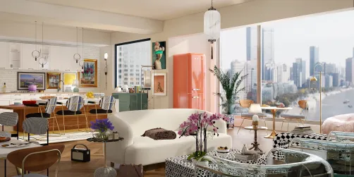 Highrise home