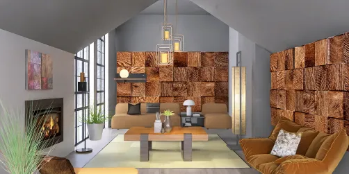 Interior - Wood Graphics