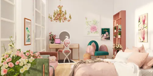 Pretty in pink 