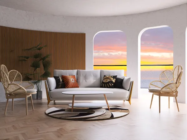 Professional interior design created with Homestyler 3D design software