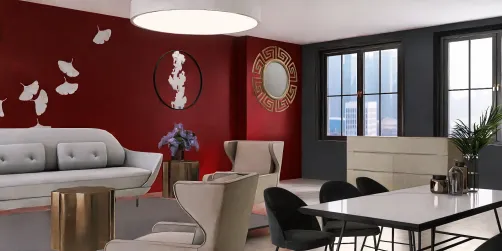 salon et salle à manger