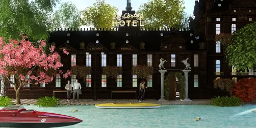 El Cortez River Hotel