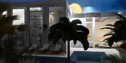 Miami Poolside House
