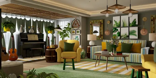 Living room 😀