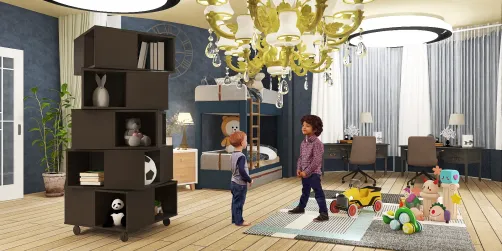 Double child bedroom