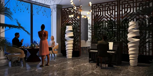 Meat restaurant 