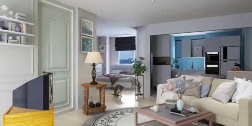 My first apartment 