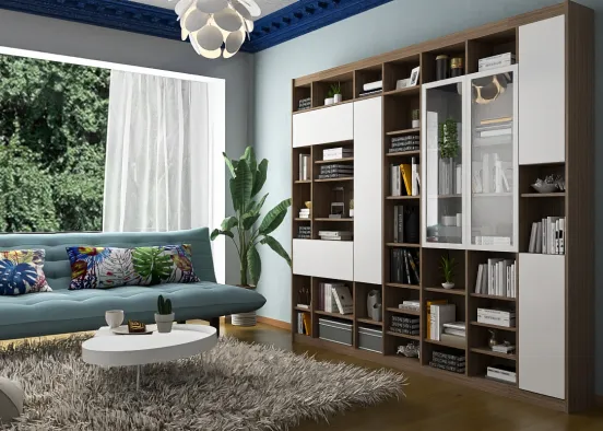 # my lone room Renderização de Design