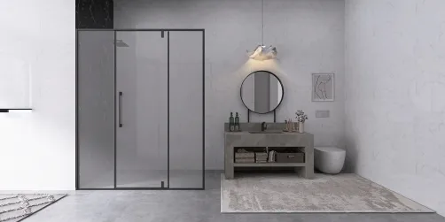 Modern bathroom