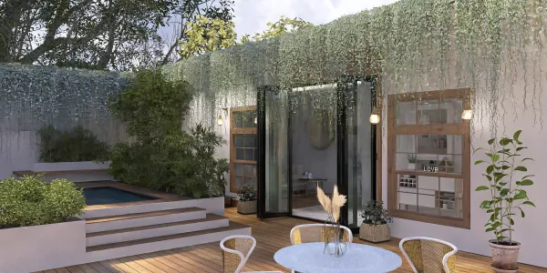 Professional interior design created with Homestyler 3D design software