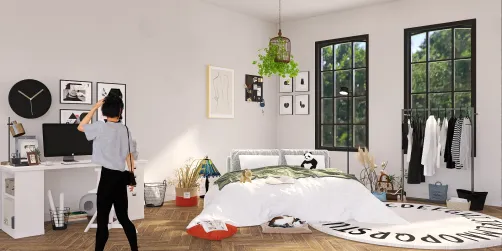 THE SUBURBAN: Teen room