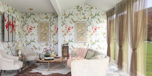 Cottagecore Parlor of Windows