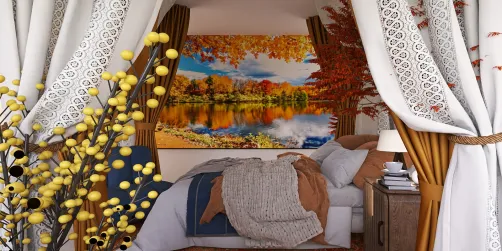  “Autumn Serenity Bedroom”