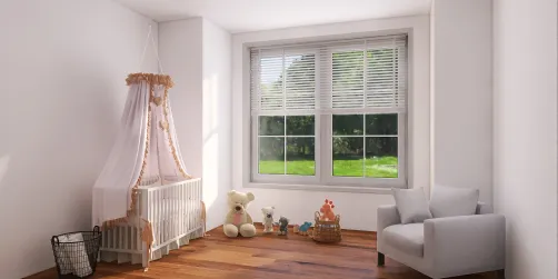 Baby nursery!