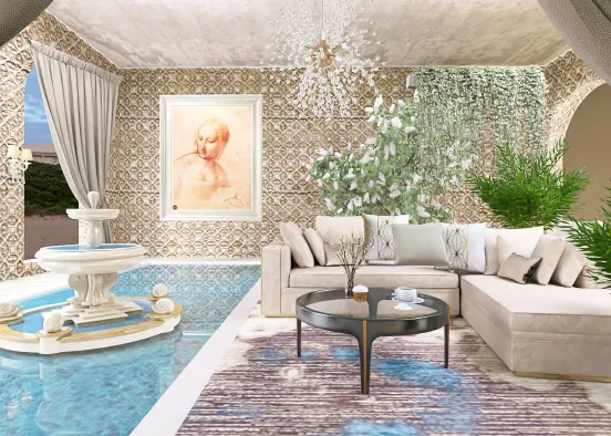 # Pretty Patio 🌴 Renderização de Design