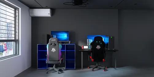 Gaming-Room for 2 Person🎮🩶