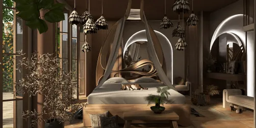 Sunlit Oasis