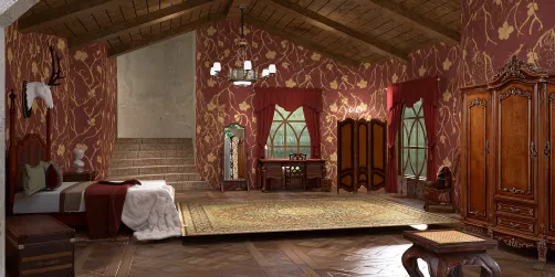 Medieval Bedroom