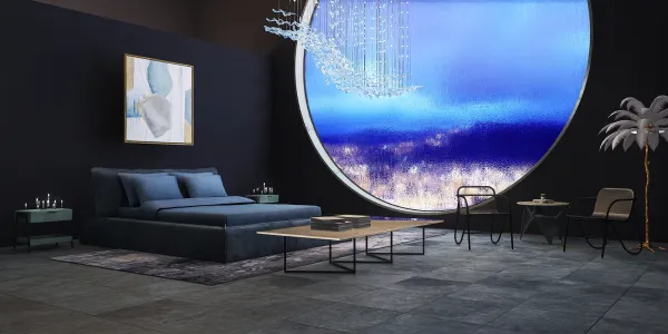 Professional interior design created with Homestyler 3D design software