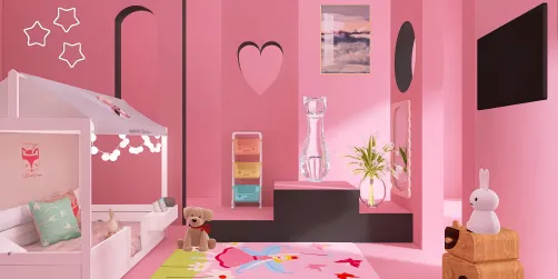 dormitorio de niña