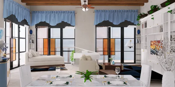 Professional interior design created with Homestyler 3D design software