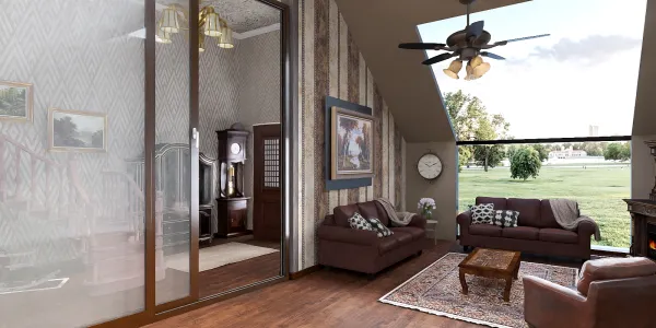 Professional interior design created with Homestyler 3D design software