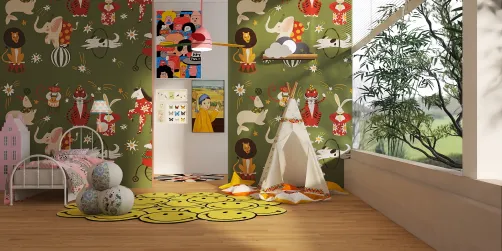 crazy room