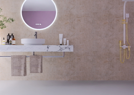 bathroom 🪥 Design Rendering