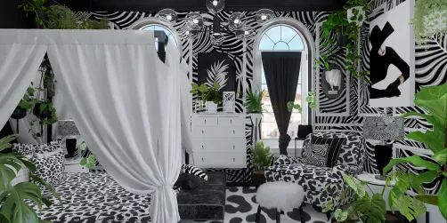 Black & White Boudoir