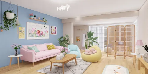 Spring Living Room