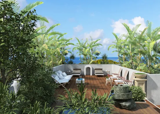 # Resort inspiration 🌠 Renderização de Design