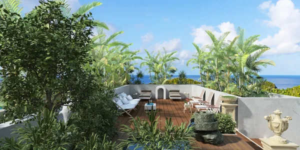 Professional interior design created with Homestyler 3D design software