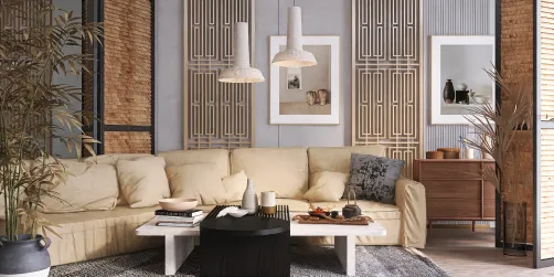 Cosy Japanese living room design 🤎🇯🇵🤎