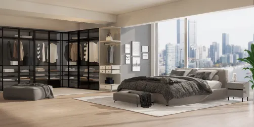 minimalist room 🖤