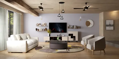 Marvelous lounge with tremendous colors 😄