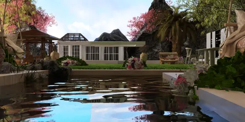 My dream garden 