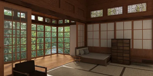 Japan bedroom