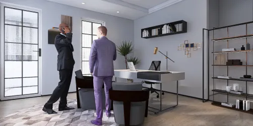 Sanjay's Office 