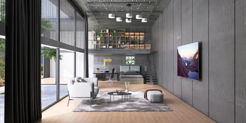 Classic and Modern house