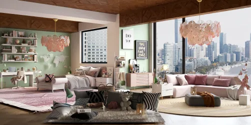 Cute Teen Bedroom