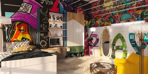 
teenager bedroom 