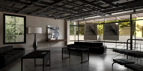 I for Industrial style