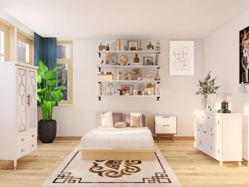 quarto de adolescente 
