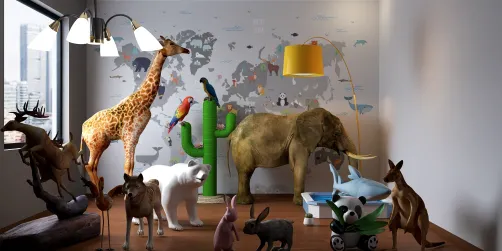 музей экзотических животных 
