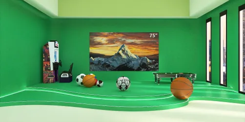 quarto dos esportes 