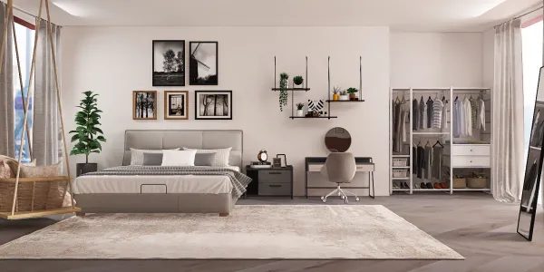 Professional interior design created with Homestyler 3D design software