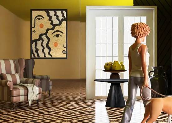 # The Chase Renderização de Design