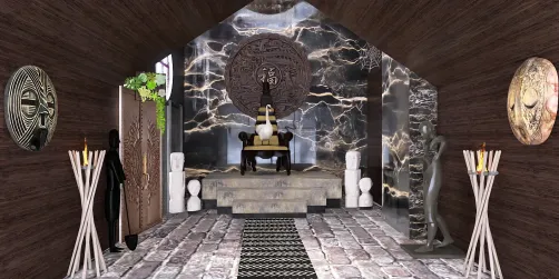 The game of goose throne