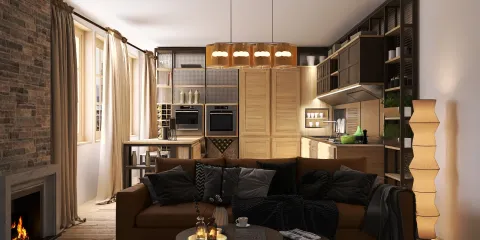 Professional interior design created with Homestyler 3D design software
